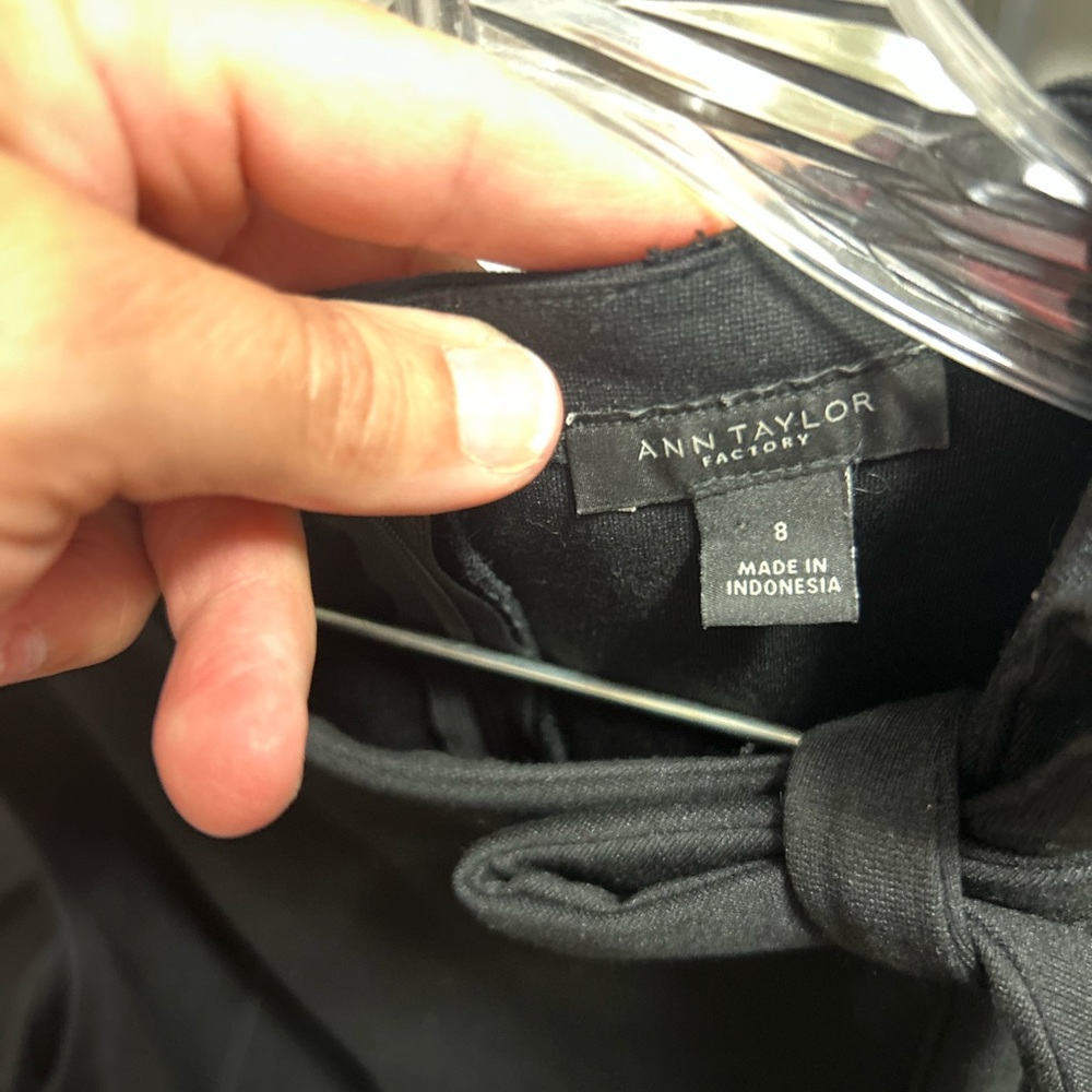 Ann Taylor Black Dress